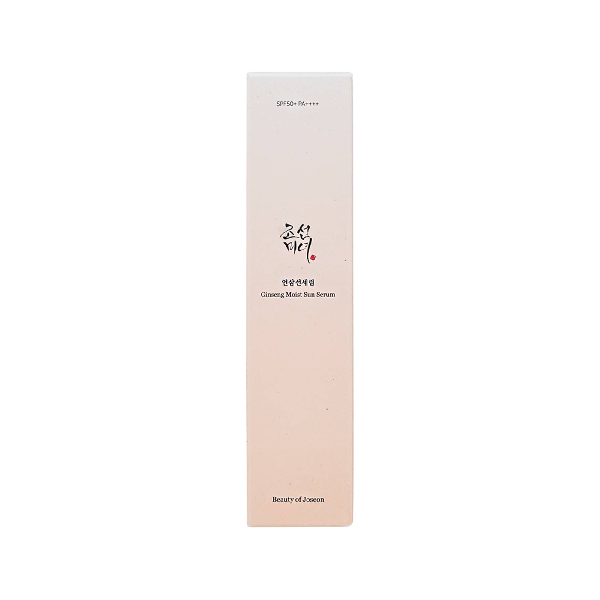 Sérum Solaire Hydratant SPF 50  Ginseng Moist Sun Serum / 50ml