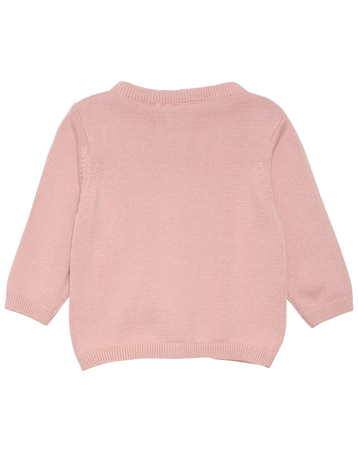 Strickjacke FINE in misty rose