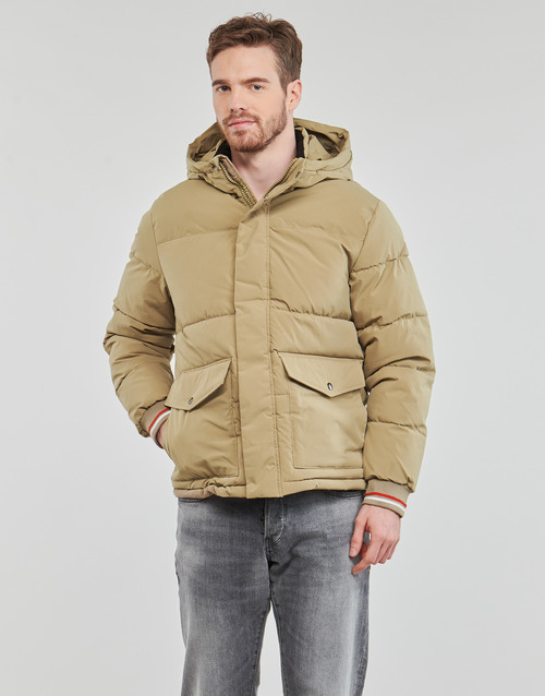 Jack & Jones - JJDAVID PUFFER JACKET - Beige