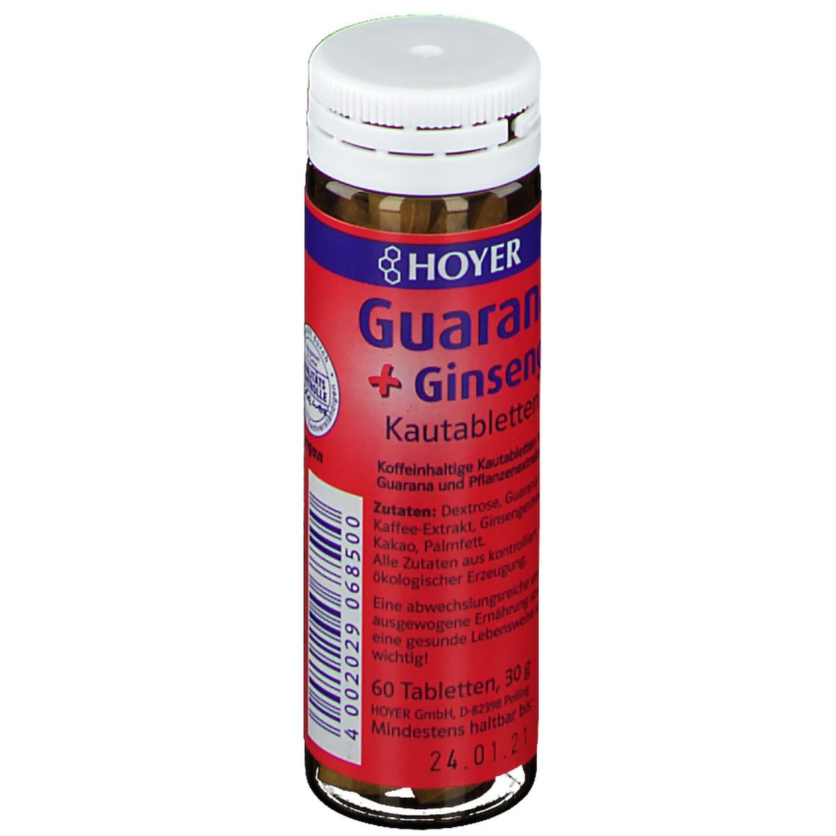 HOYER Guarana & Ginseng
