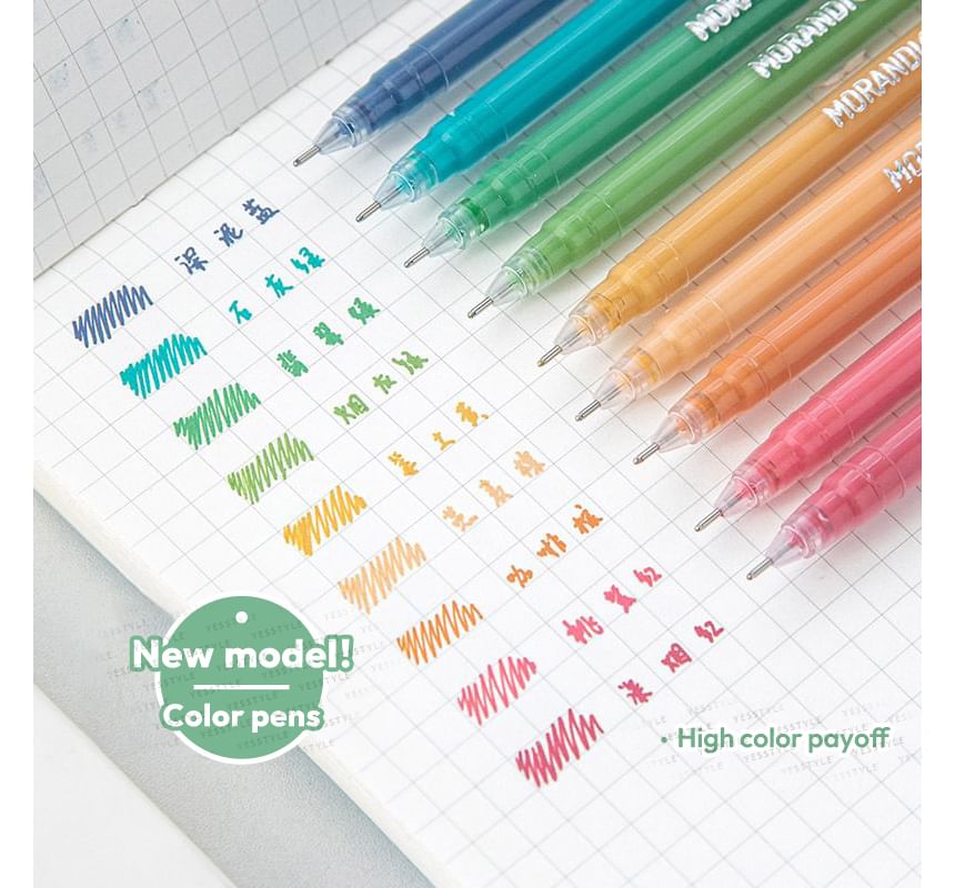 princesseria - Color Fine Point Pen - 0.5mm