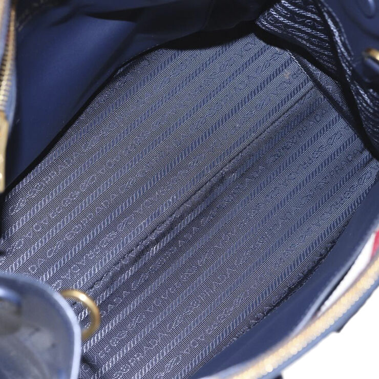 Prada Vintage Prada Handbag Navy