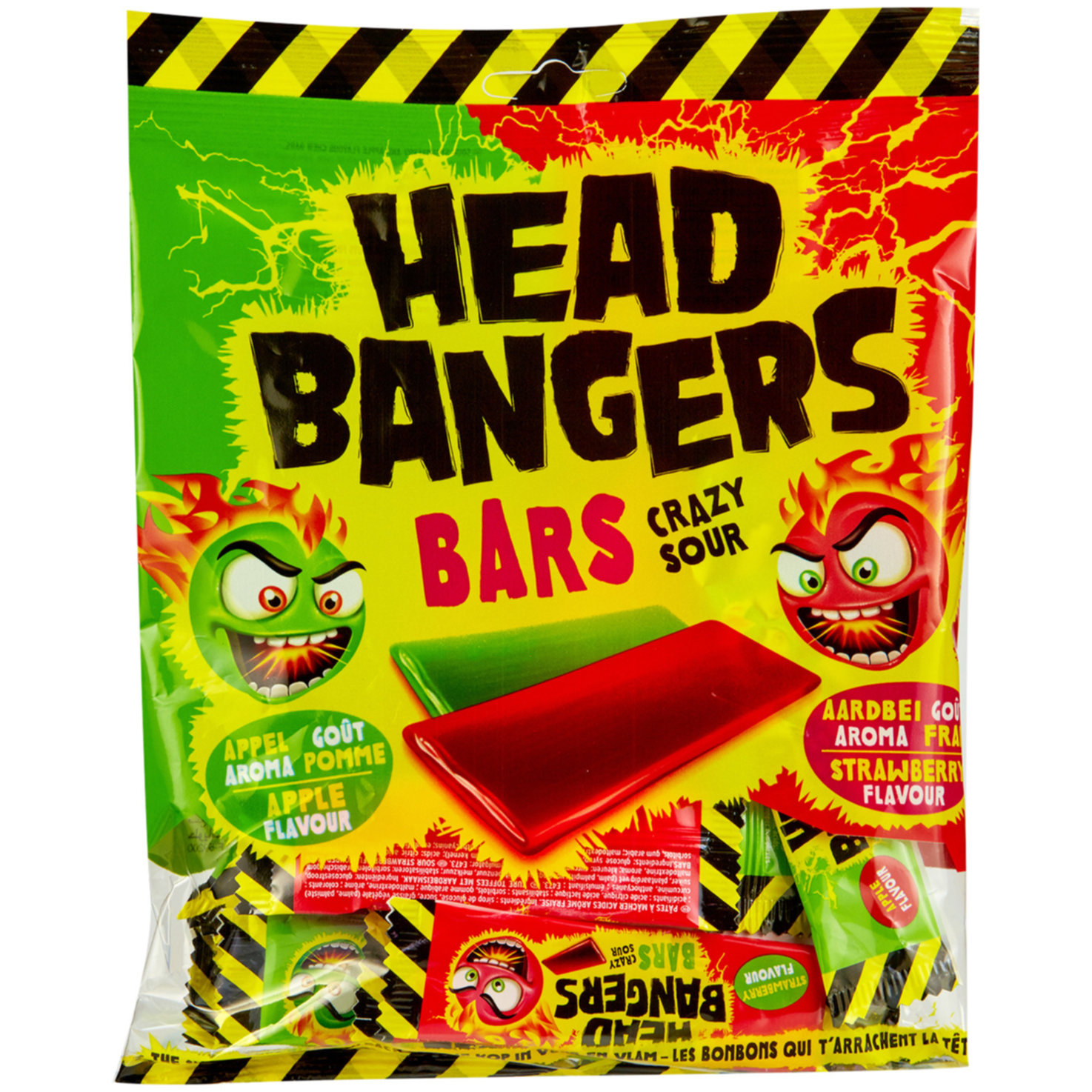 Verquin Head Bangers Bars Sour