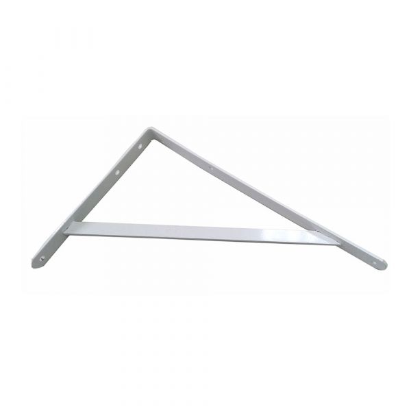 Fepre Esquadro de Aço Branco Fortex 25X40CM - ELK87575
