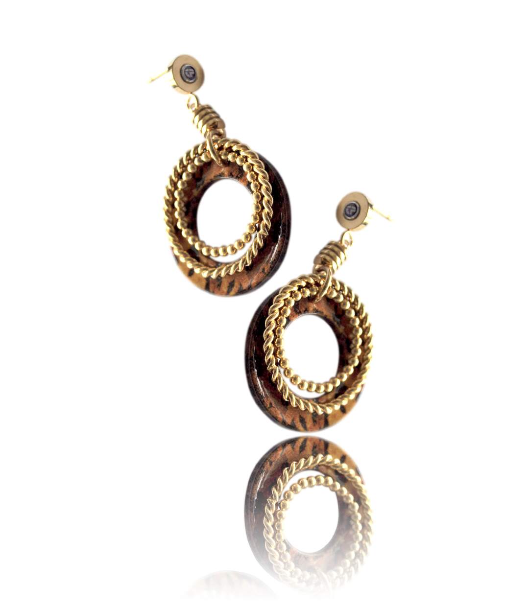 Boucle D’Oreille Femme Time Force Ts5123Ple (3Cm)