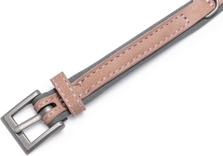 Beeztees hondenhalsband Balacron Ax roze 21-26 x 1 cm