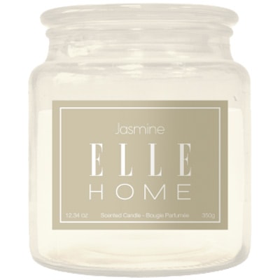 Bougie parfumée - Jasmine - Floral - 350 g