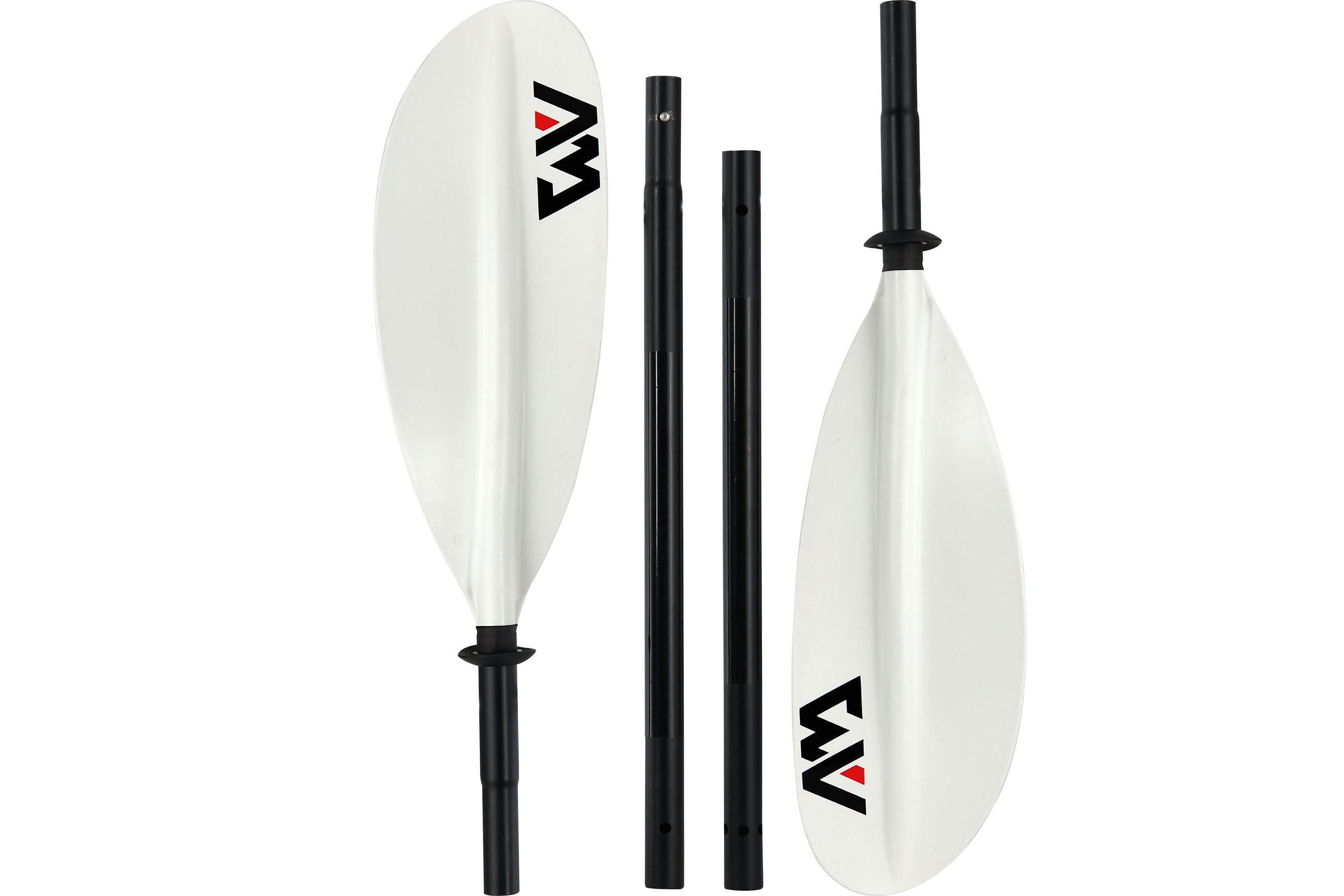 Kajak Paddel KP-1 Aluminium 4-teilig