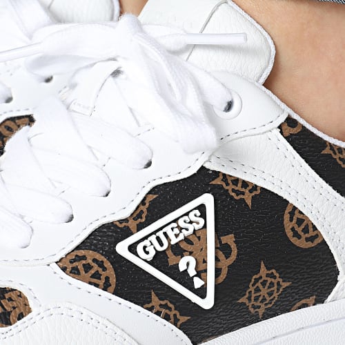 Baskets Femme FLPMI2FAL12 White Brown