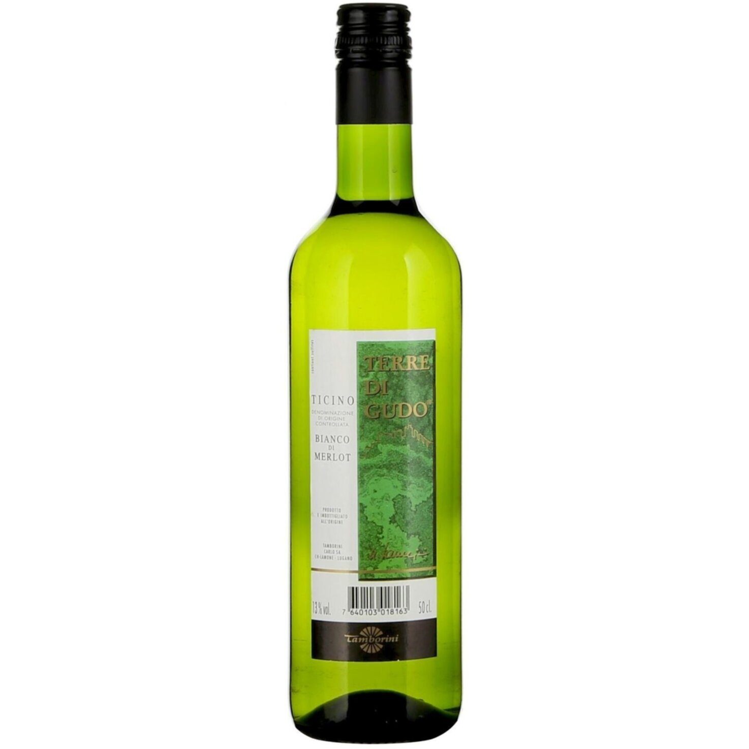 Ticino DOC Merlot Bianco Terre di Gudo -50cl