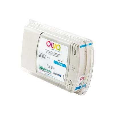 Cartouche compatible HP 761 - cyan - Owa B45144OW