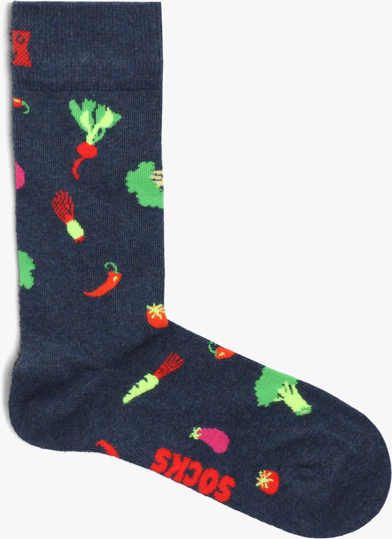 HAPPY SOCKS blauwe happy socks sokken veggie