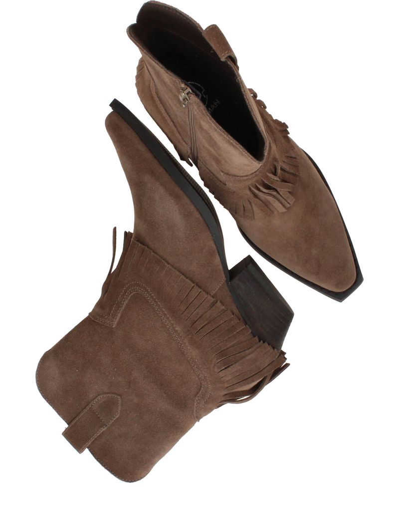 PS Poelman Westernboots Bruin Dames