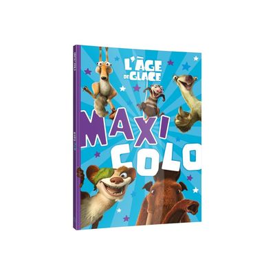 Maxi Colo - L'Âge de Glace - livre à colorier