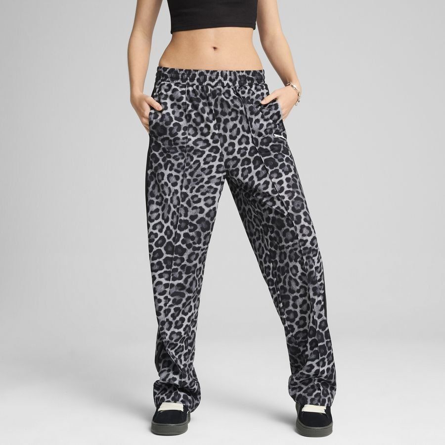 Puma T7 LEO LUXE Straight Hose mit Allover-Print