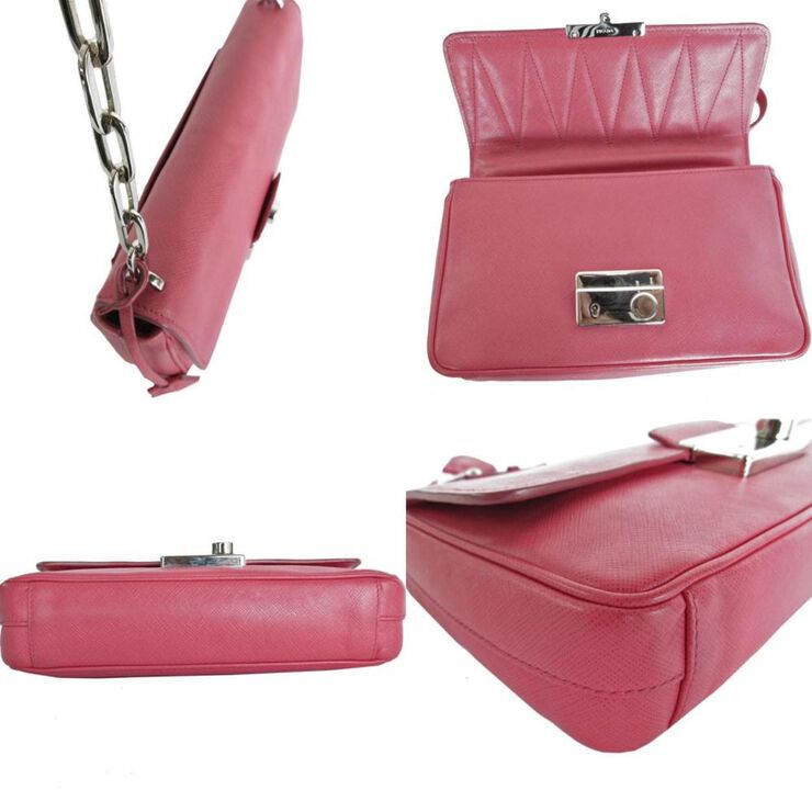 Prada Vintage Prada Shoulder Bag Pink
