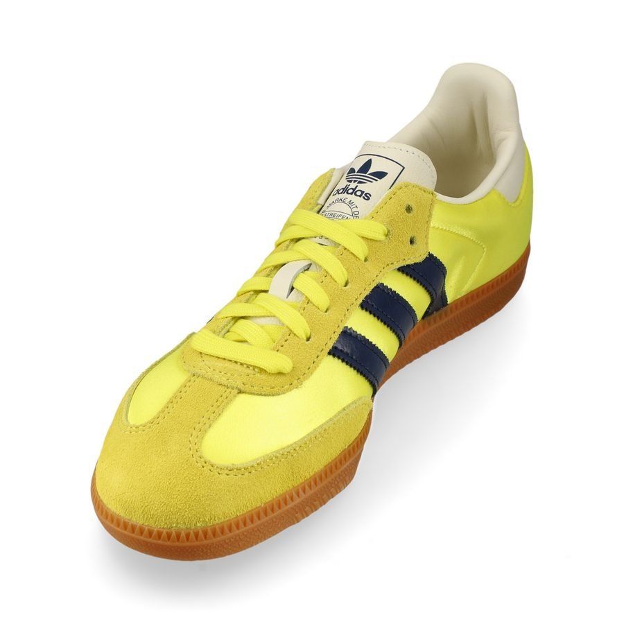 adidas Originals Samba OG - Jaune/Bleu/Blanc Femme
