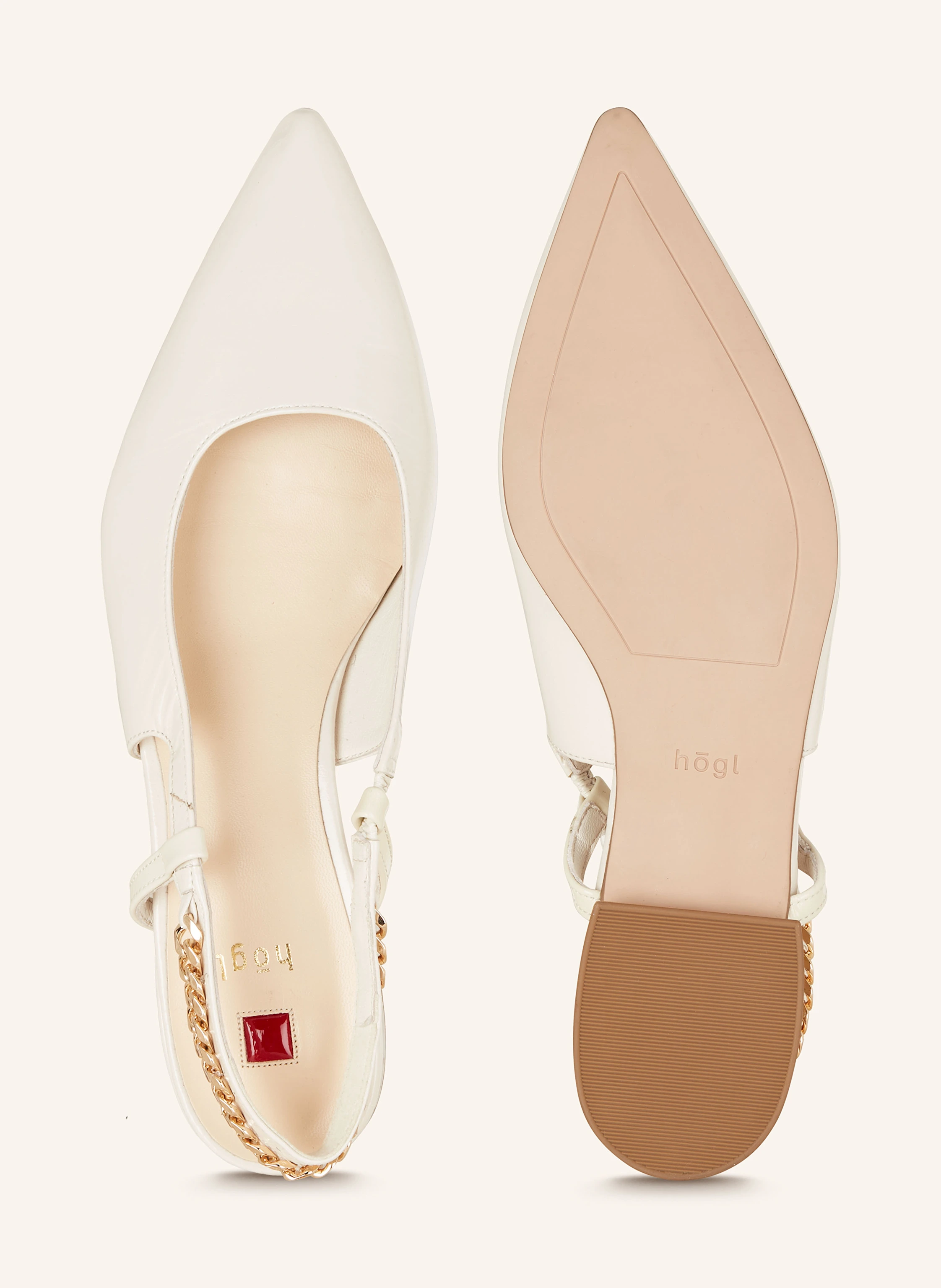 Högl Slingballerinas