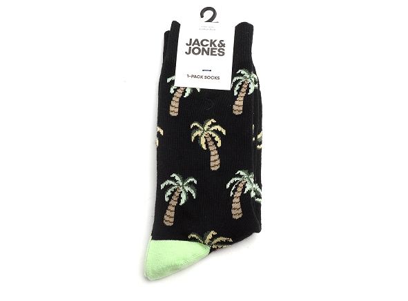 Jack and jones famille accessoires jacsummer sock sn noir