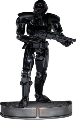 Star Wars - Dark Trooper Statue Figur - Skala 1:10