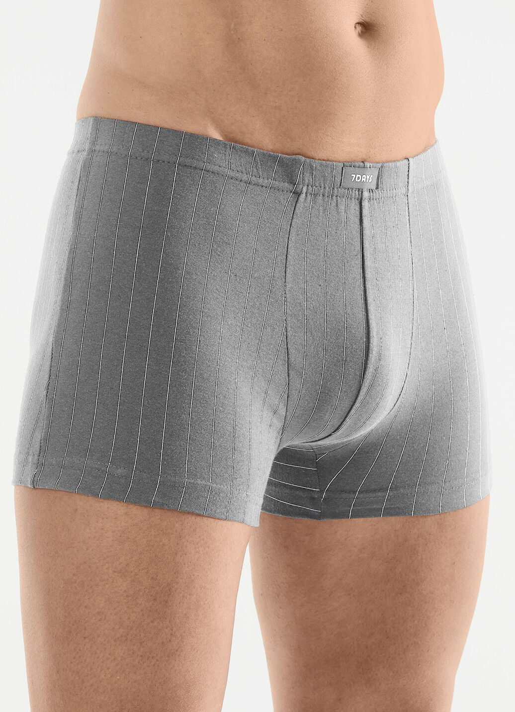 Viererpack Pants mit Streifendessin