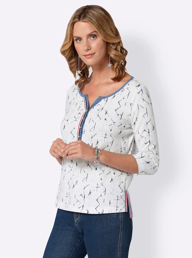 Ambria Print-Shirt »Shirt« 1 Stk.