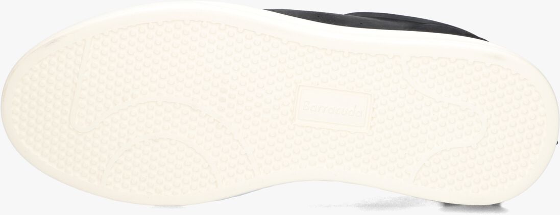 blauwe barracuda lage sneakers bu3510