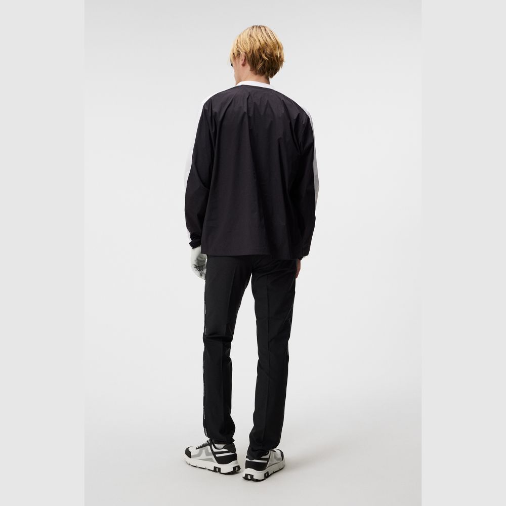 Bukse Stuart Stripe Svart