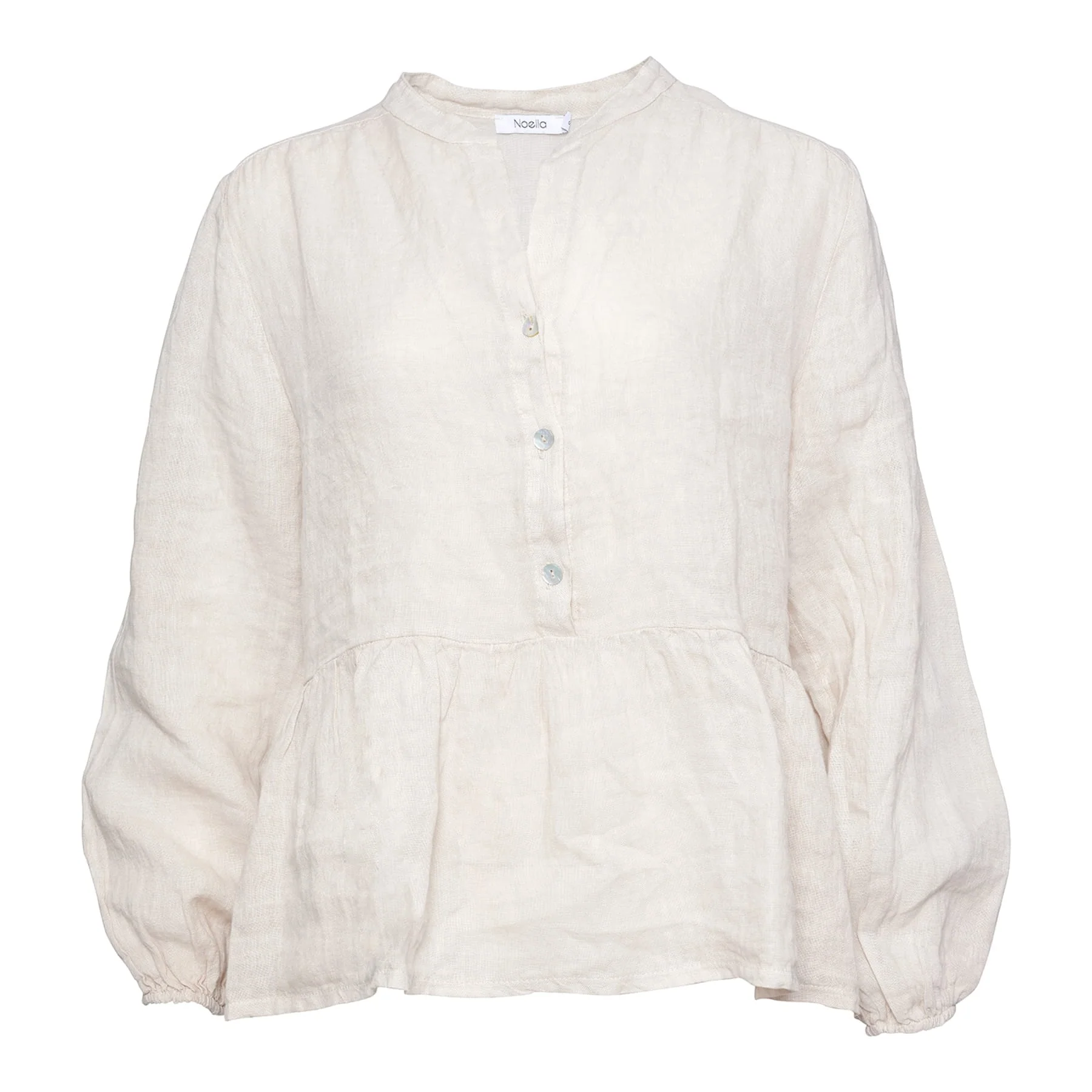 Noella Rosi Blouse Linen beige
