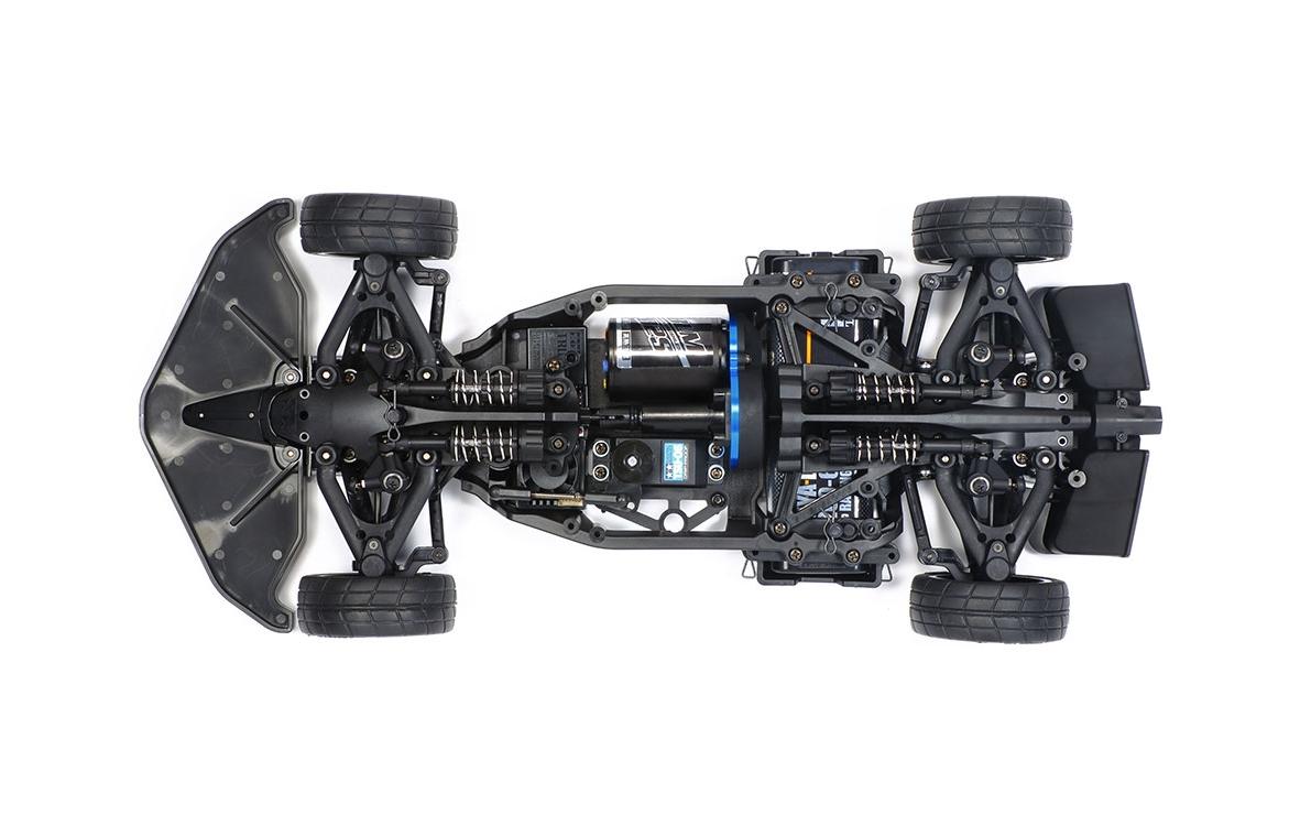 Tourenwagen Mercedes CLK-GTR TC-01 Bausatz, 1:10<br>4WD On-Road Modell mit TC-01 Chassis und 1997 Mercedes-Benz CLK-GTR Karosserie
