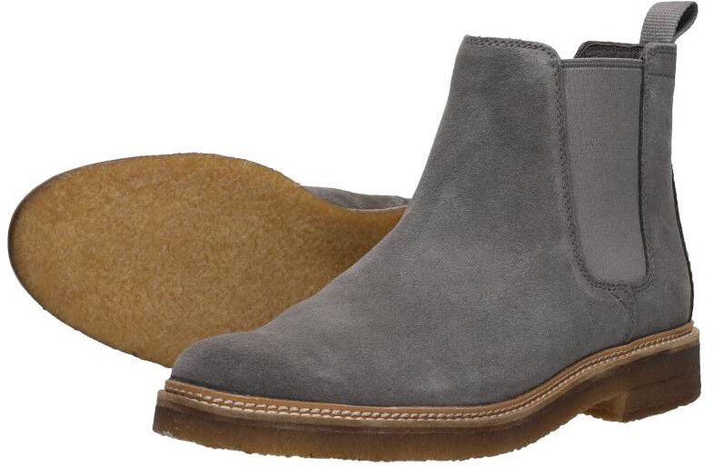 Clarks Clarkdale Easy donkergrijs
