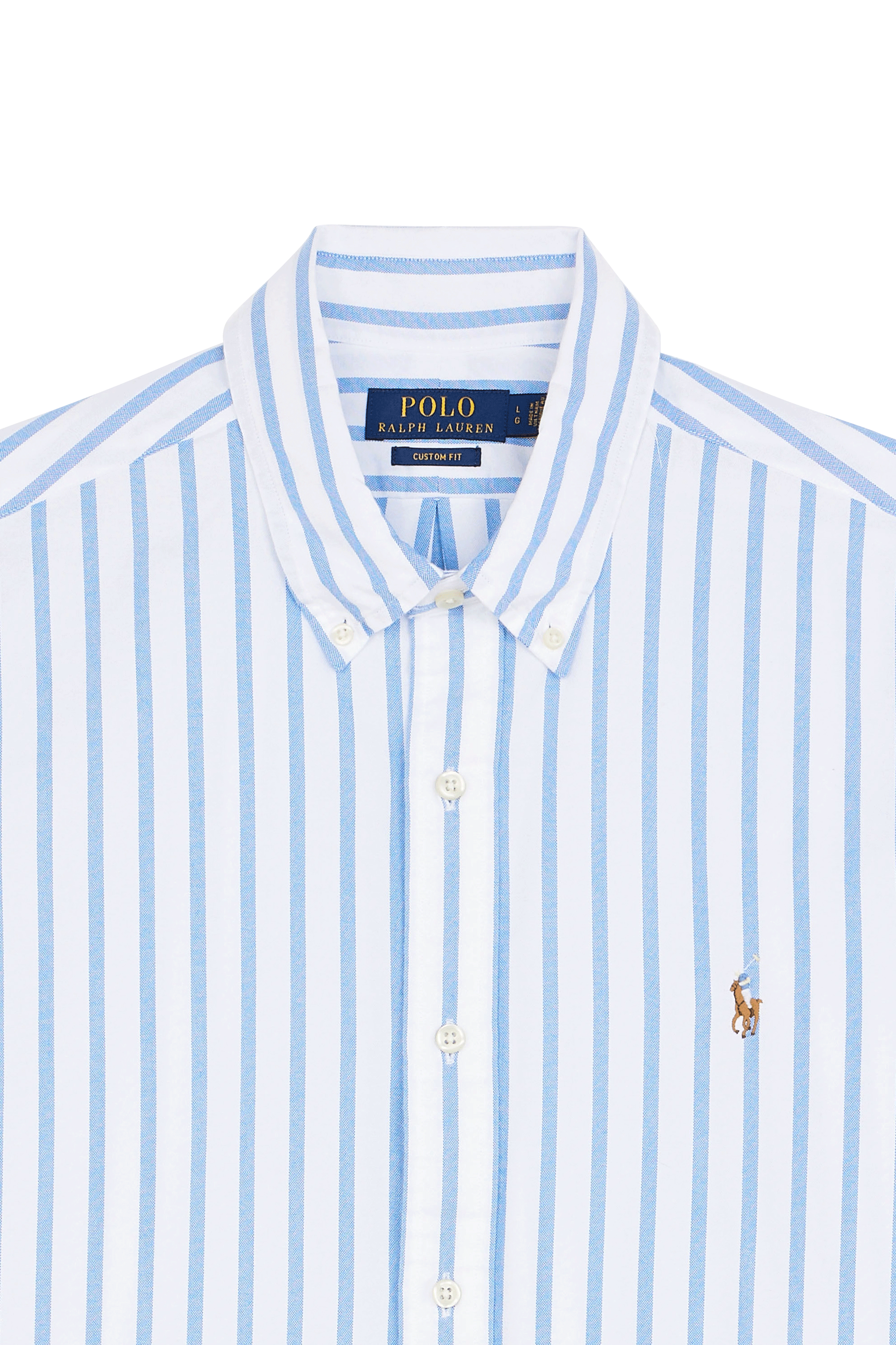 POLO RALPH LAUREN Chemise 40/1 LW YD OXFORD-CUBDPPCS Multicolore