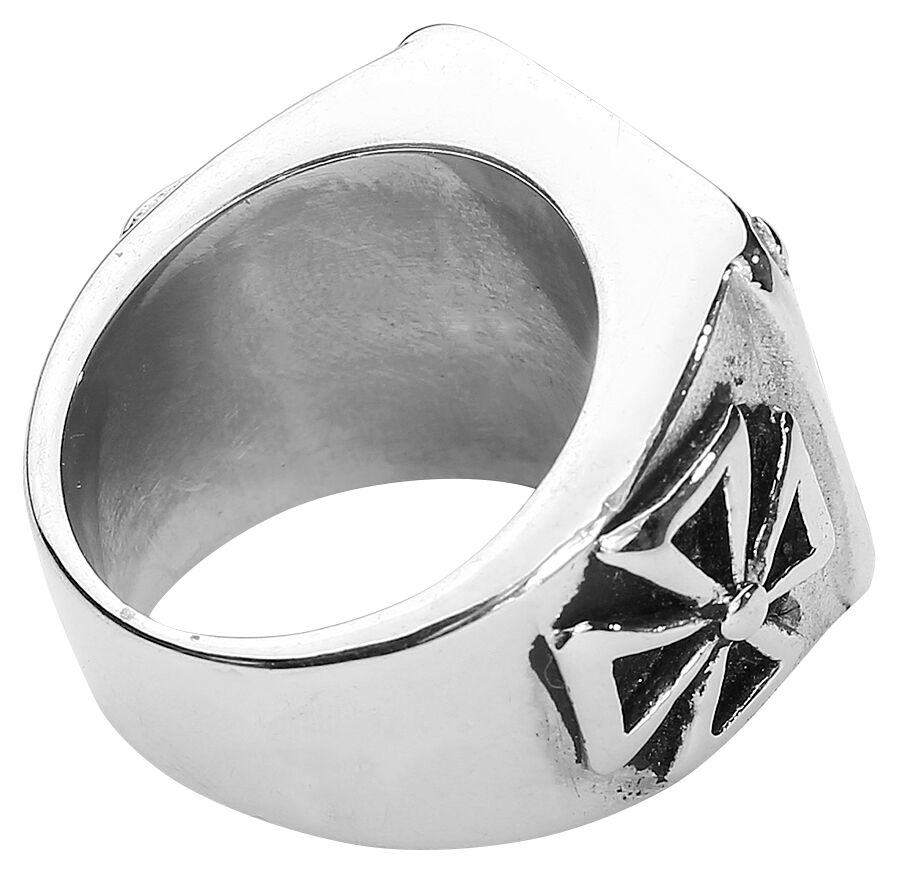 Heavy Iron Cross | etNox hard and heavy Bague
