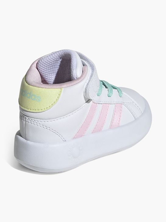 adidas GRAND COURT MID I Sneaker Weiss
