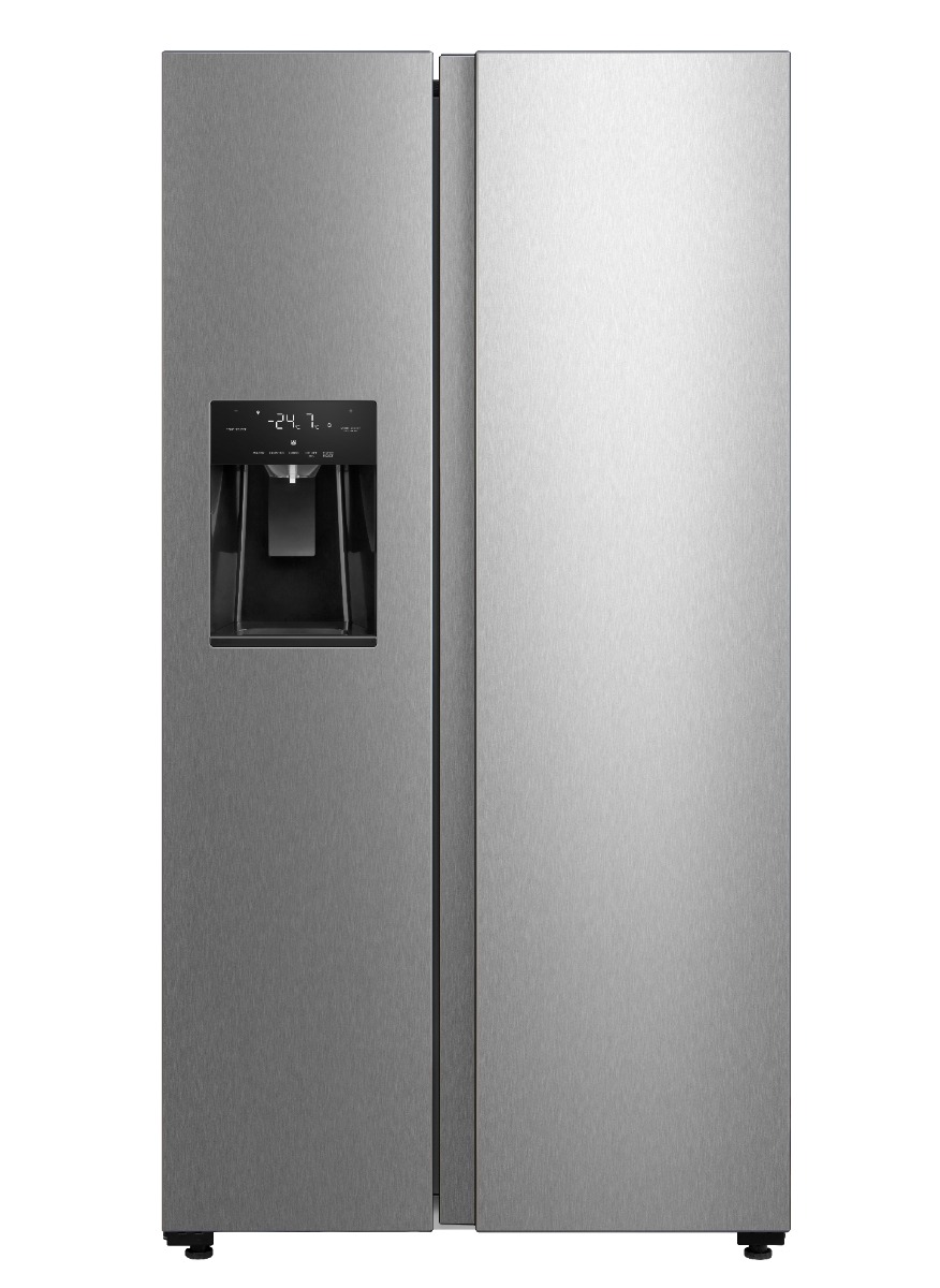 Friac SBS7031IM-IX Amerikaanse koelkast 573L No Frost