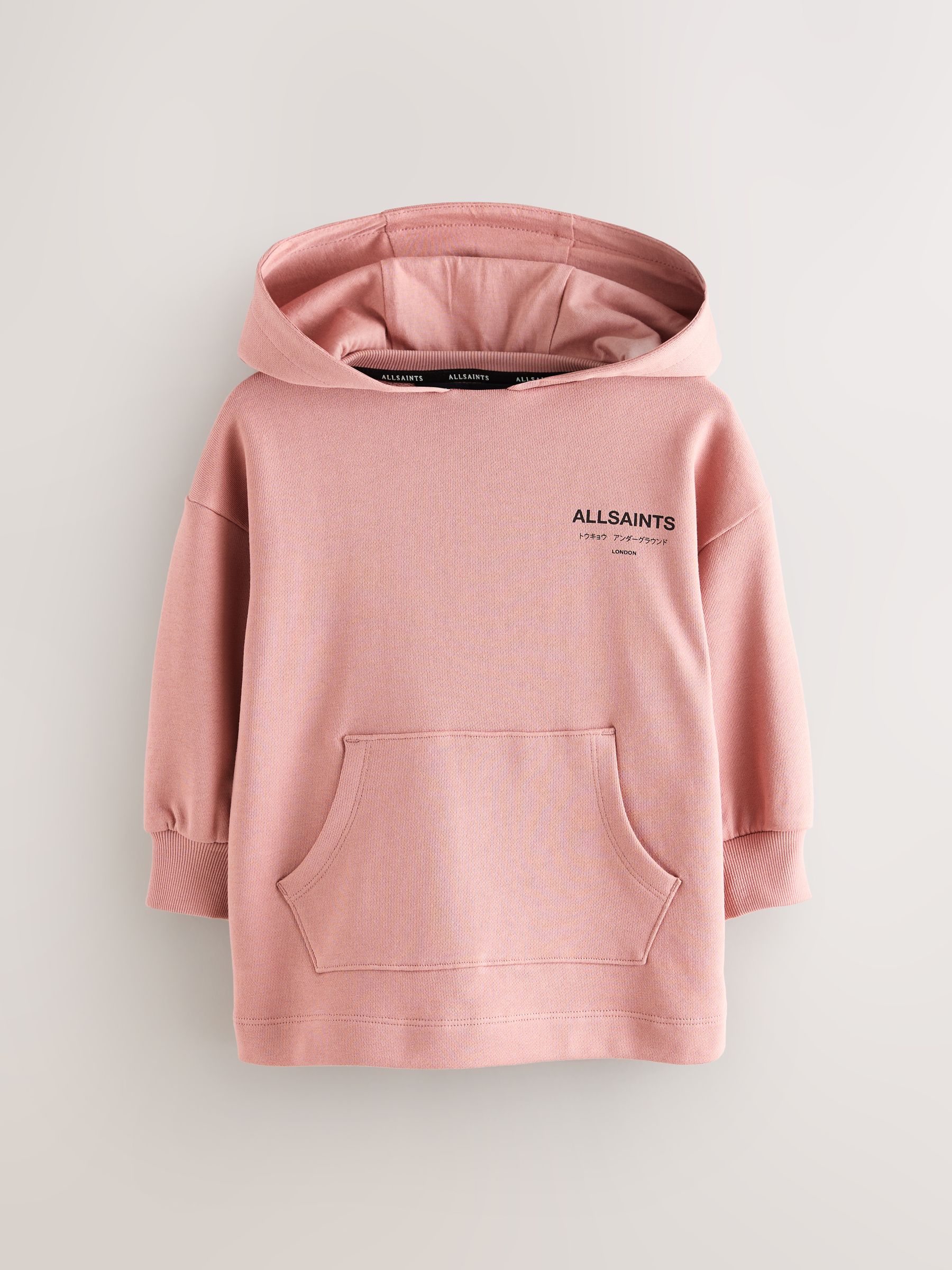 smALLSAINTS Underground Hoodie-jurk voor jongere meisjes
