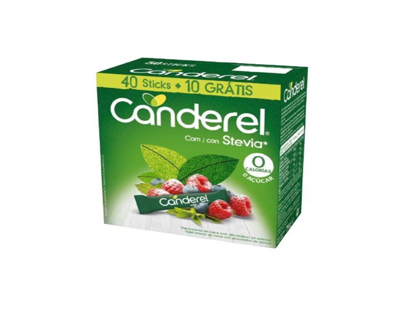 DOSEADOR CANDEREL GREEN STICKS 40 10 OFERTA