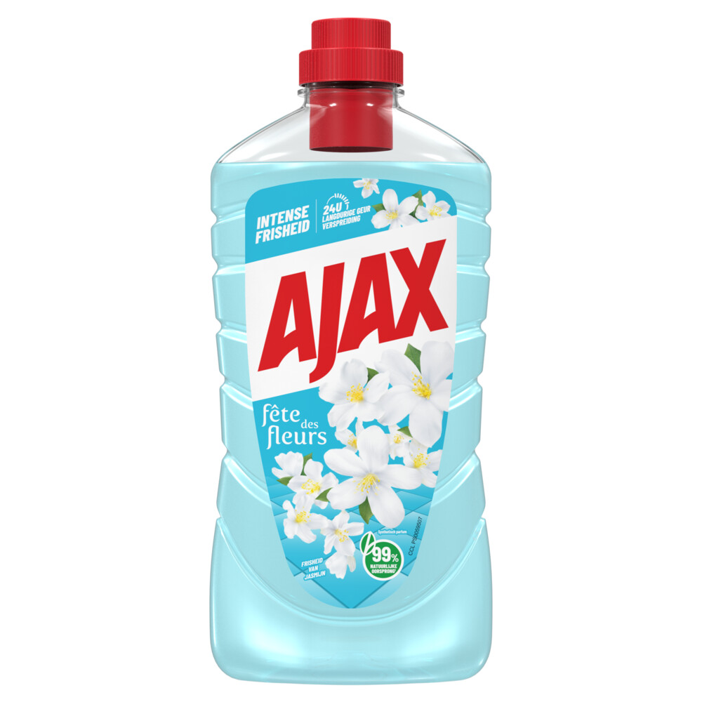 Ajax Allesreiniger Fete de Fleur Jasmijn1 liter