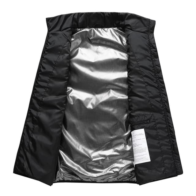 Varmevest med 21 varmezoner 4XL