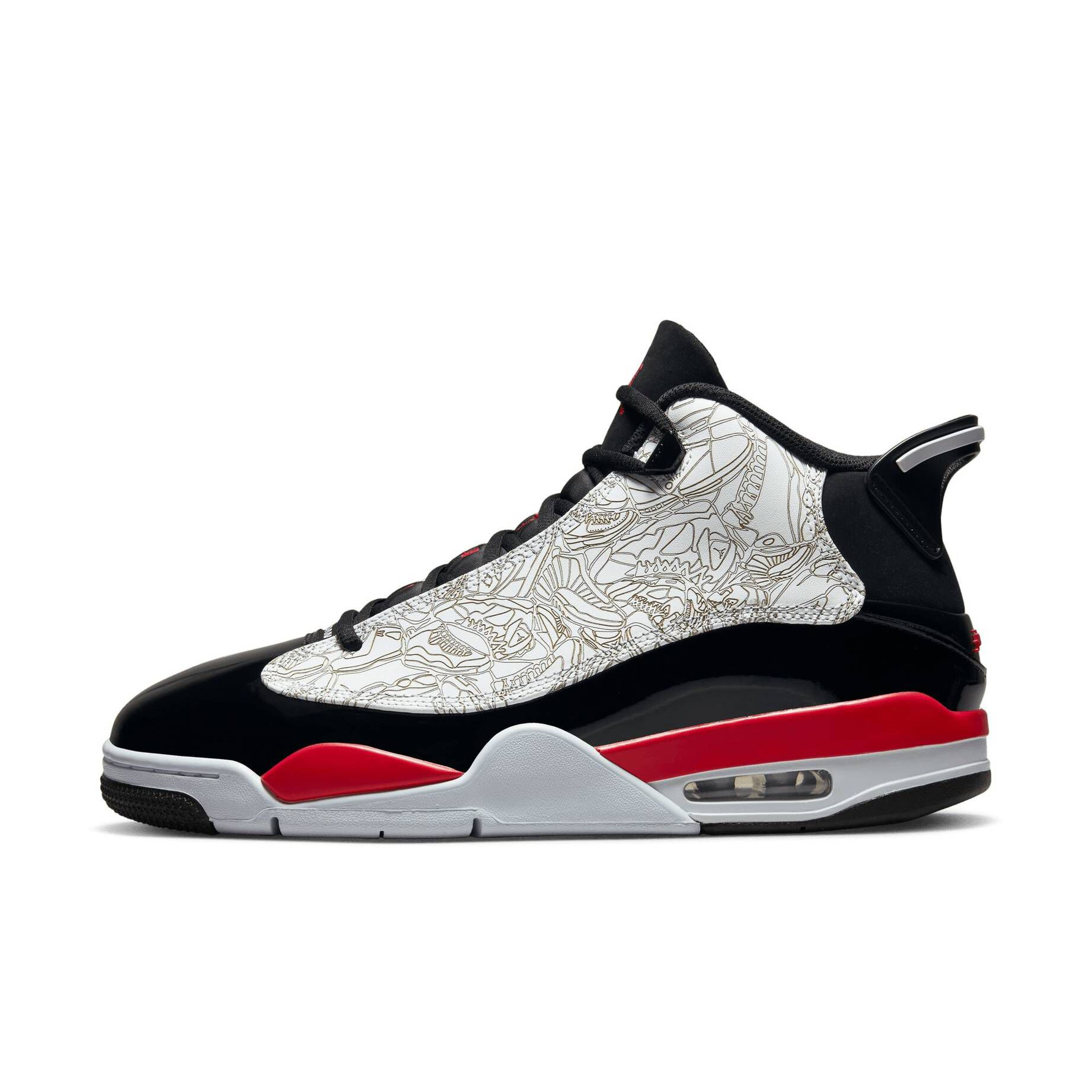 Jordan| Herren Basketballschuhe AIR JORDAN DUB ZERO
