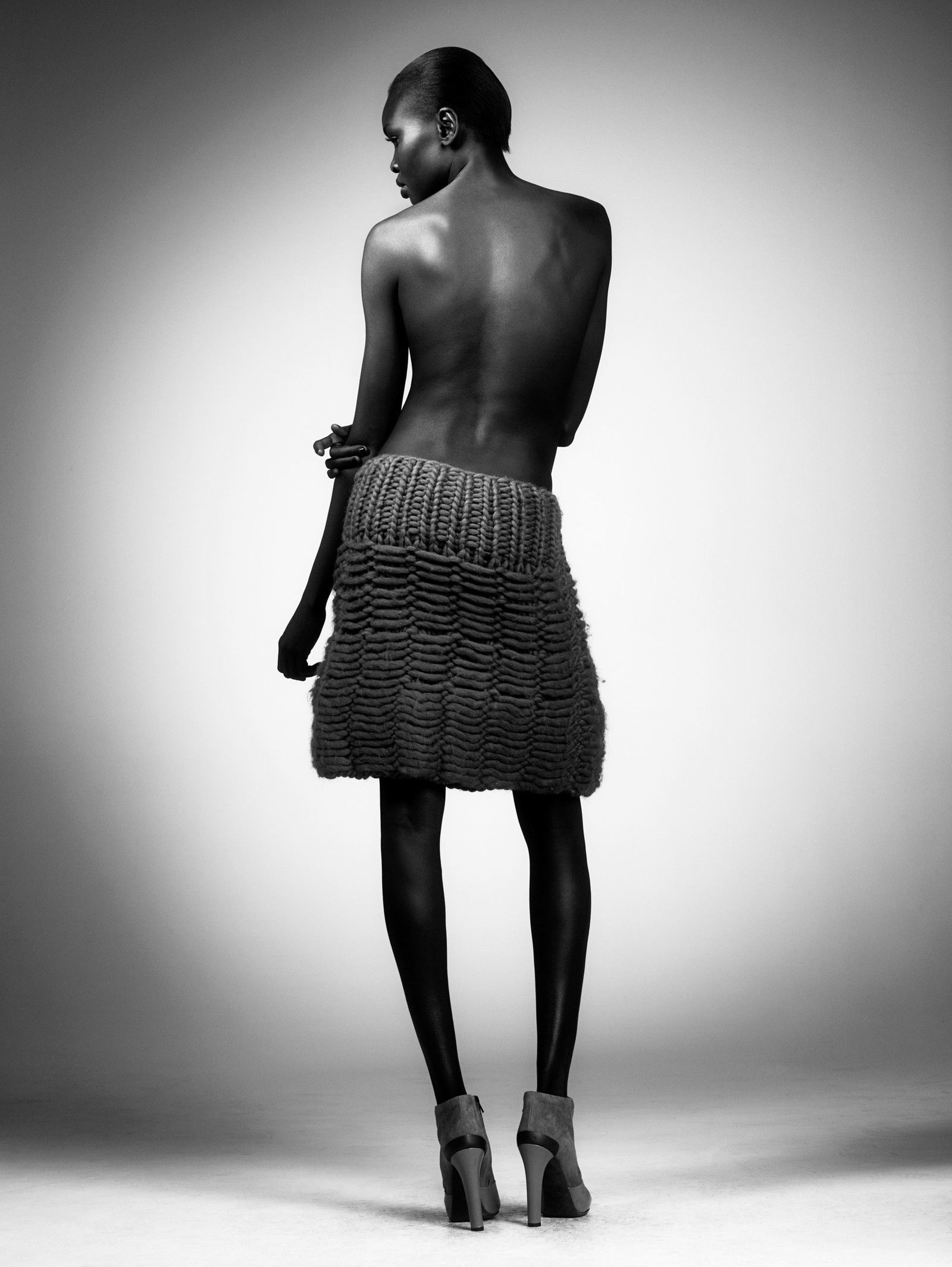 Alek Wek by Warwick Saint - Limited Edition. Edition of: 100. Signed.