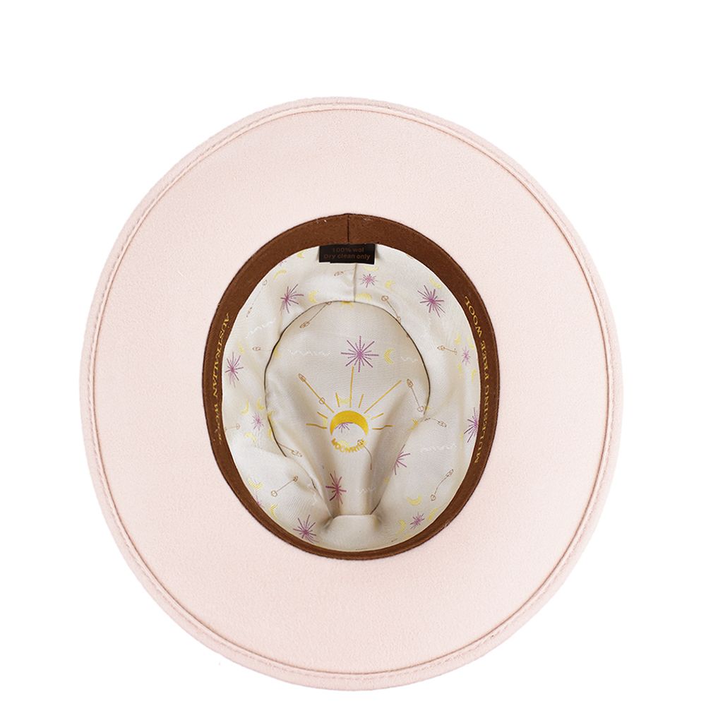 Moonrise hoed pork pie Nova - beige