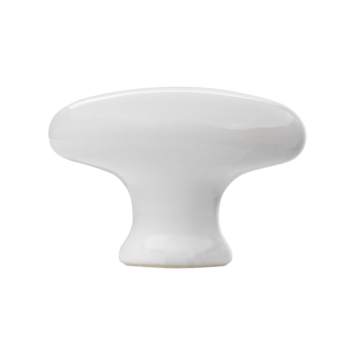 Knop Floor wit 55mm