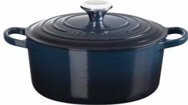 Braadpan Le Creuset Signature Rond Nuit 24 cm