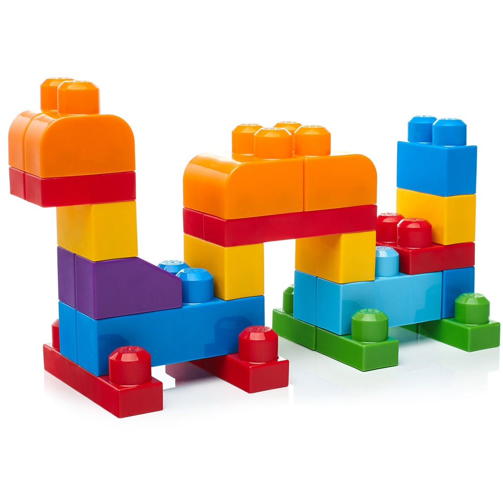 Køb MEGA Bloks Stor First Builders-Pose Med Byggeklodser