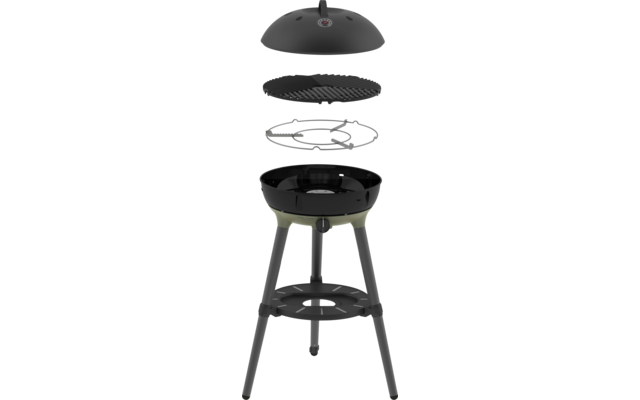 Cadac Carri Chef 40 BBQ Dome Grill schwarz
