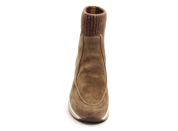 Mamzelle boots bottine talons femme veris marron