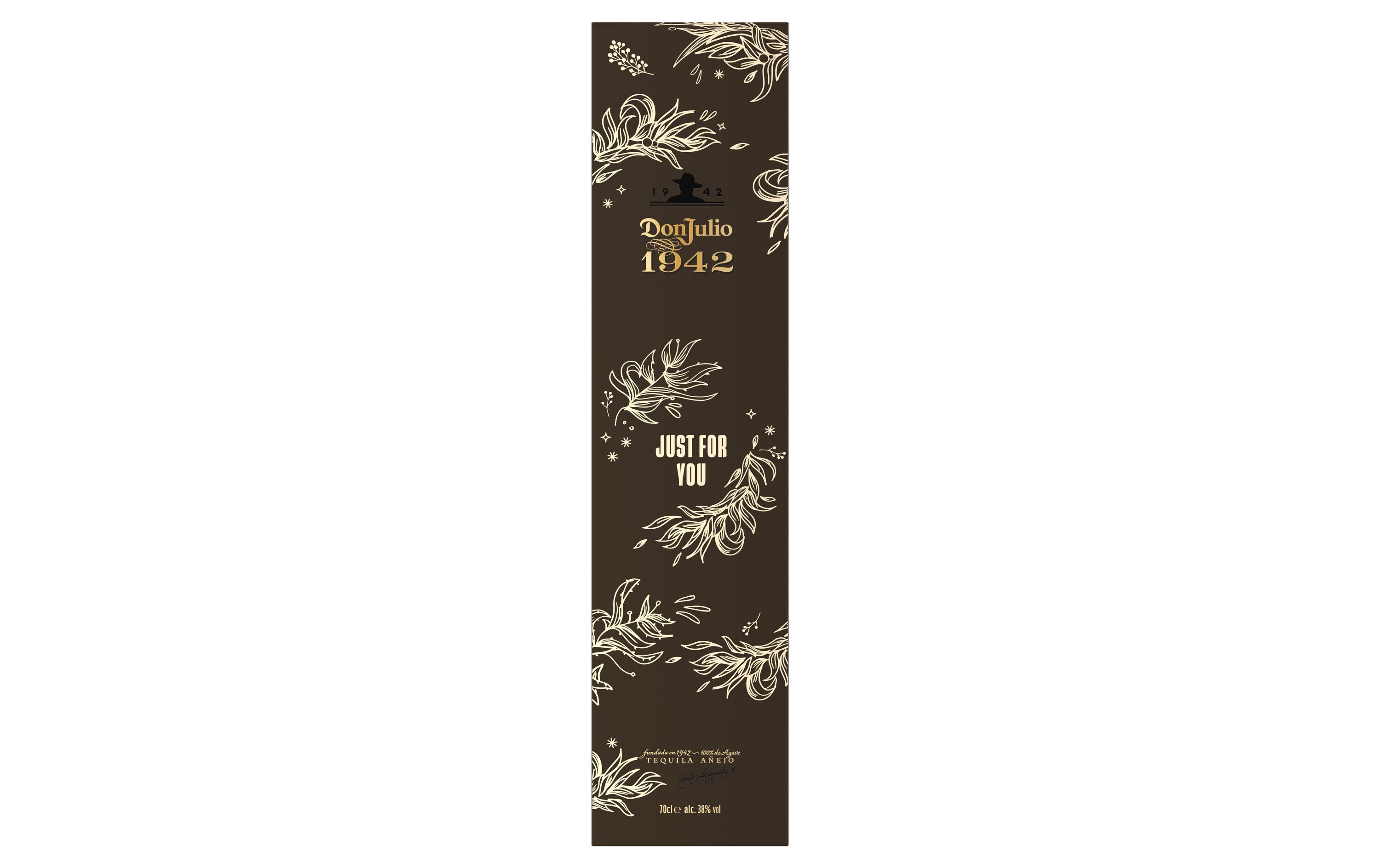 1942 0.7 l<br>Hochprozentiger Tequila mit süssem Vanille und Eichenaroma