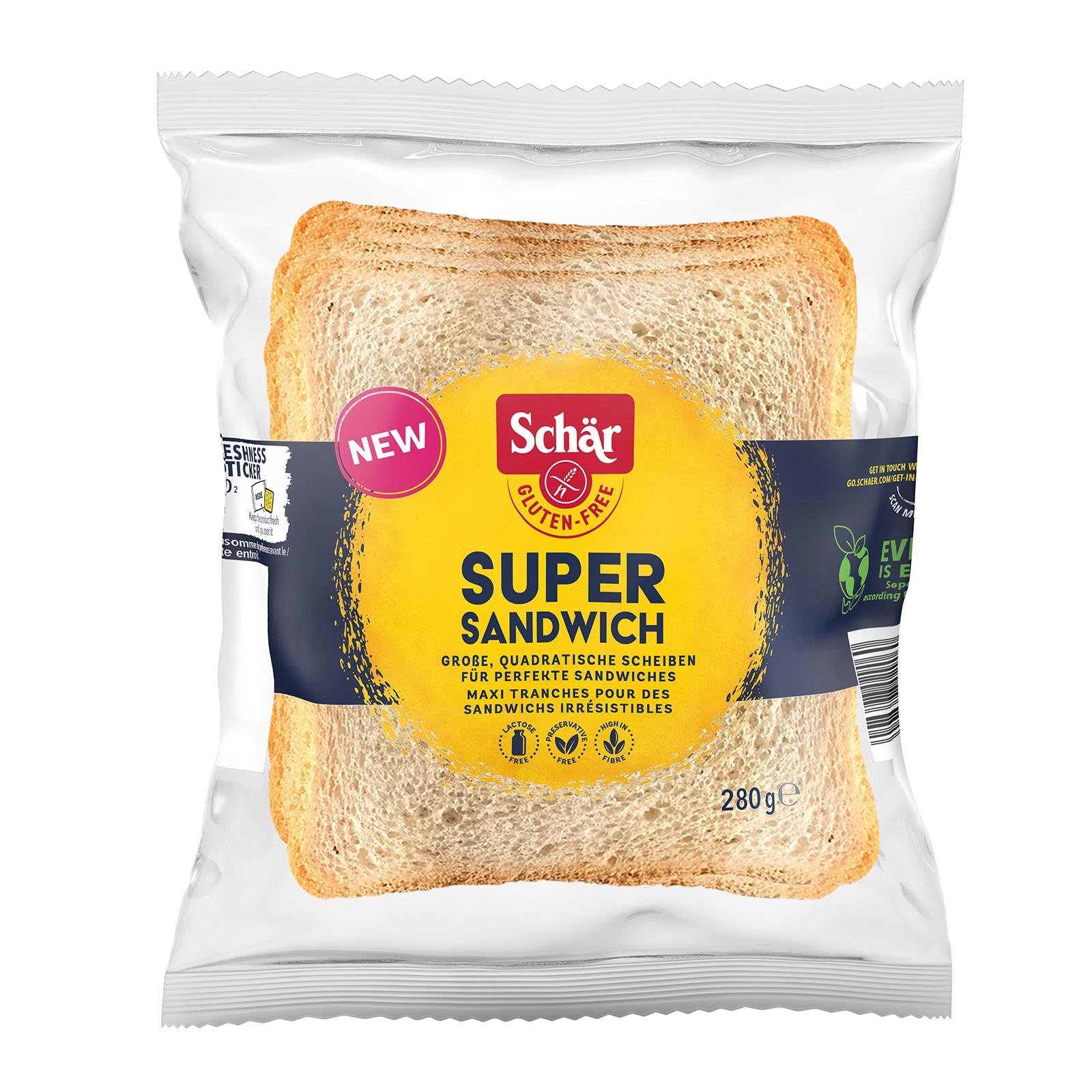 Schär Super Sandwich