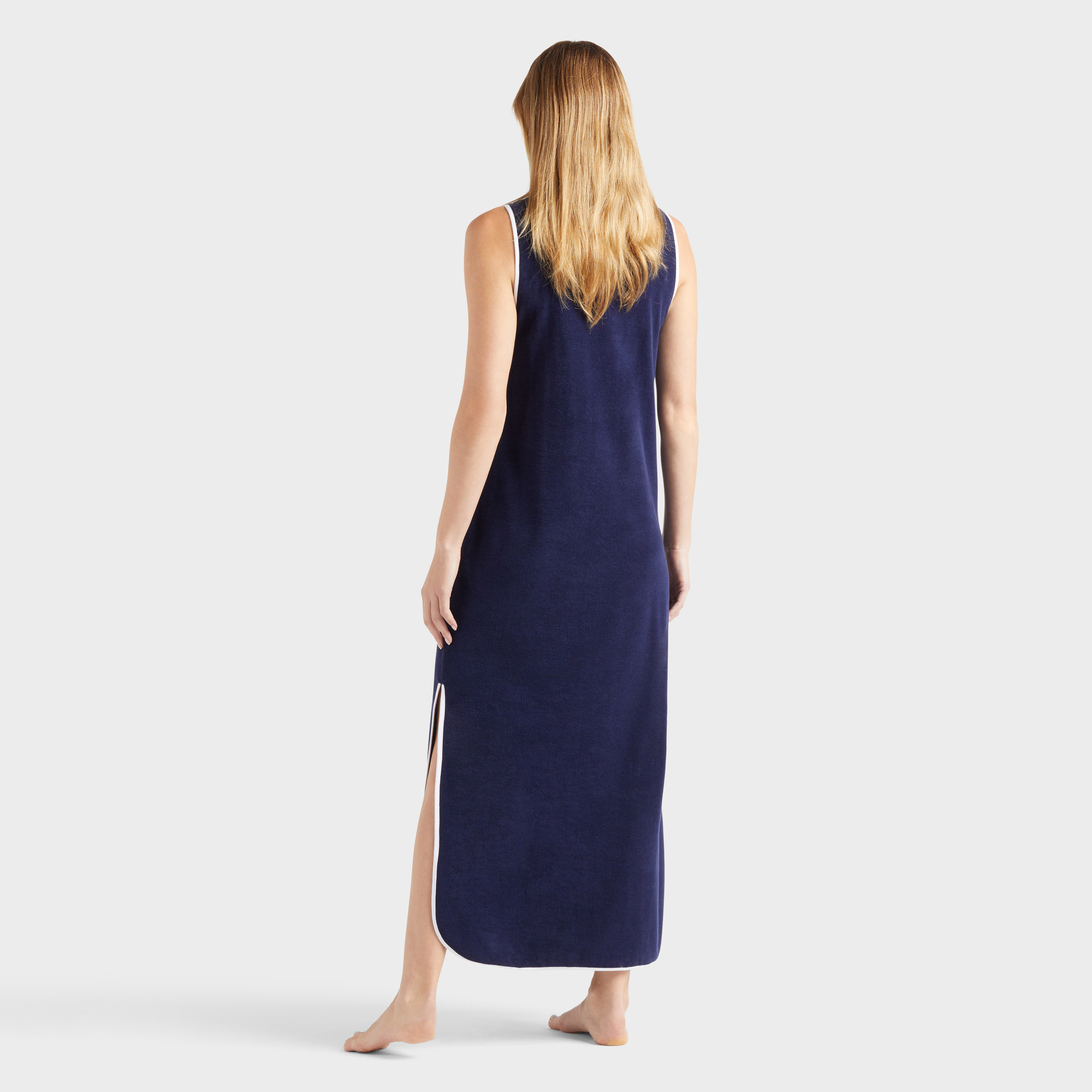 Robe en éponge femme VBQ Line